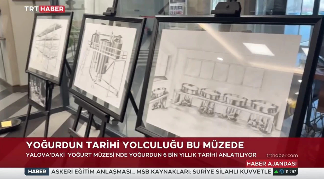 Yalova Yoğurt Müzesi TRT'de