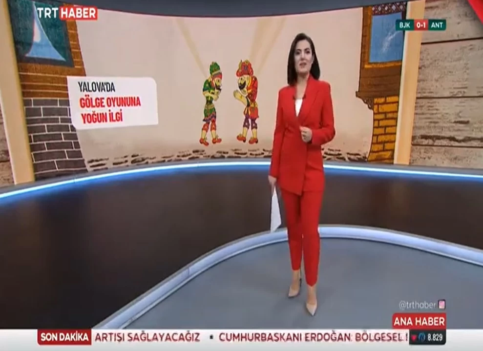 Karagöz ile Hacivat dev perdede sahneleniyor